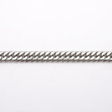 【6khh0103】喜平 ネックレス Pt850 プラチナ 6面 ダブル 50.6cm 50.5g キヘイ【中古】メンズ レディース ユニセックス