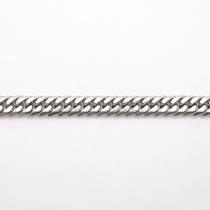 【6khh0103】喜平 ネックレス Pt850 プラチナ 6面 ダブル 50.6cm 50.5g キヘイ【中古】メンズ レディース ユニセックス