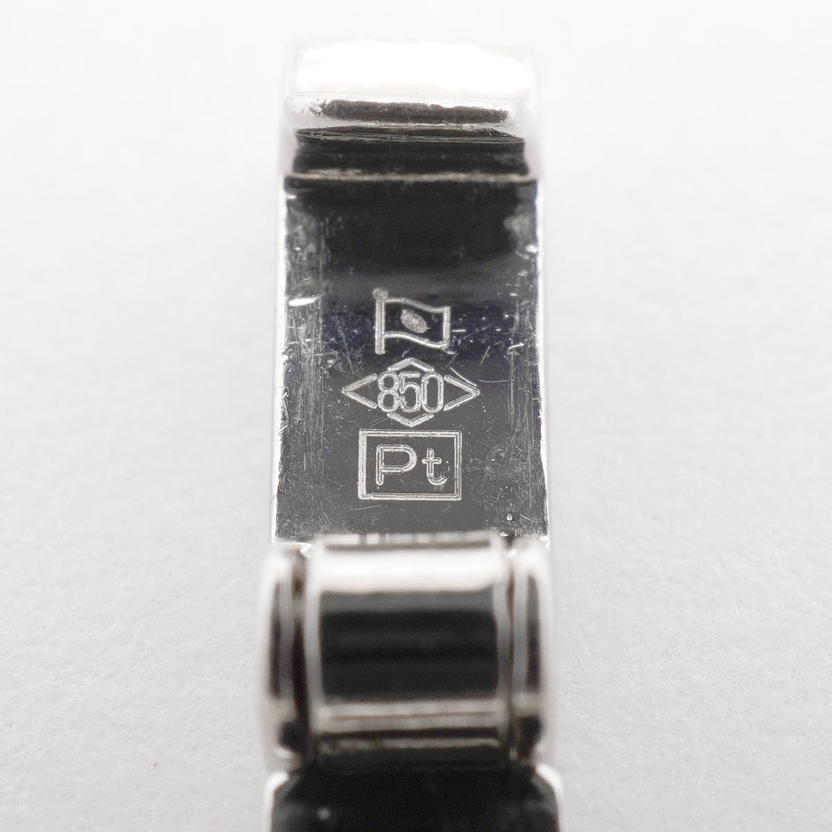 【6khh0103】喜平 ネックレス Pt850 プラチナ 6面 ダブル 50.6cm 50.5g キヘイ【中古】メンズ レディース ユニセックス