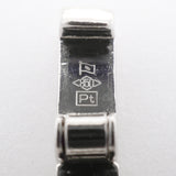 【6khh0103】喜平 ネックレス Pt850 プラチナ 6面 ダブル 50.6cm 50.5g キヘイ【中古】メンズ レディース ユニセックス