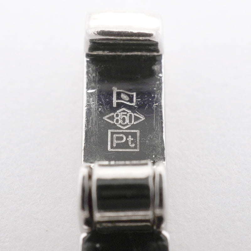 【6khh0103】喜平 ネックレス Pt850 プラチナ 6面 ダブル 50.6cm 50.5g キヘイ【中古】メンズ レディース ユニセックス