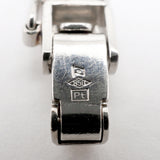 【6khh0104】喜平 ブレスレット Pt850 プラチナ 2面 シングル 18.4cm 30.8g キヘイ【中古】メンズ レディース ユニセックス