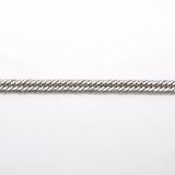 【6khh0105】喜平 ネックレス Pt850 プラチナ トリプル 12面 51.6cm 30.1g キヘイ【中古】メンズ レディース ユニセックス