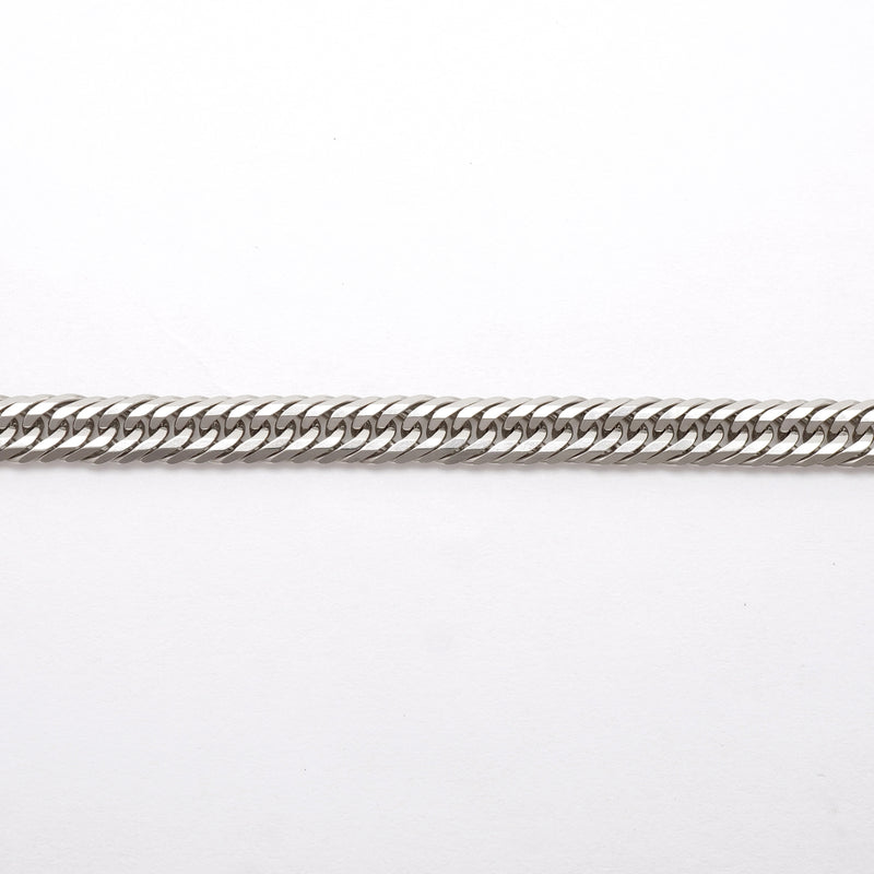 【6khh0105】喜平 ネックレス Pt850 プラチナ トリプル 12面 51.6cm 30.1g キヘイ【中古】メンズ レディース ユニセックス