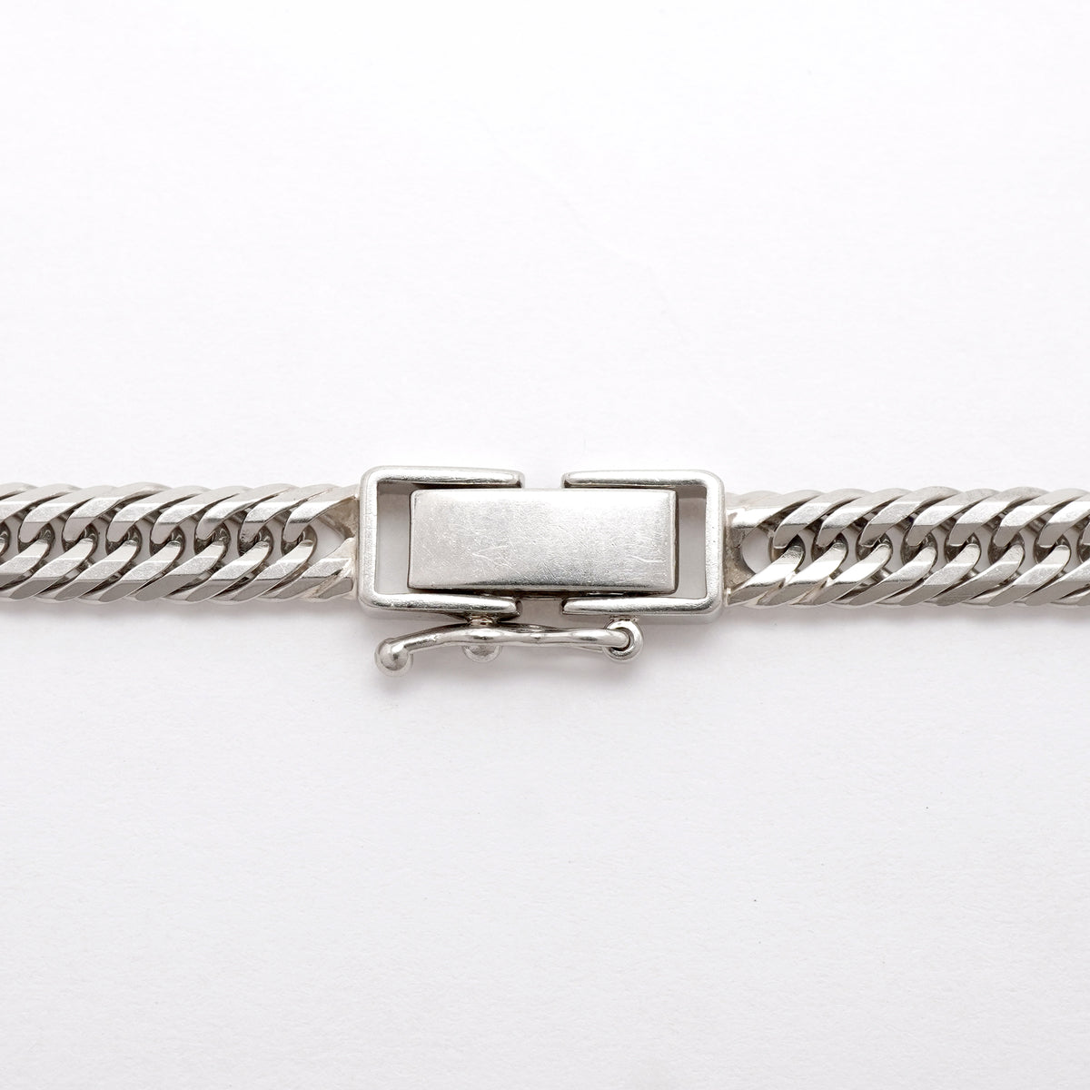 【6khh0105】喜平 ネックレス Pt850 プラチナ トリプル 12面 51.6cm 30.1g キヘイ【中古】メンズ レディース ユニセックス