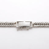 【6khh0105】喜平 ネックレス Pt850 プラチナ トリプル 12面 51.6cm 30.1g キヘイ【中古】メンズ レディース ユニセックス