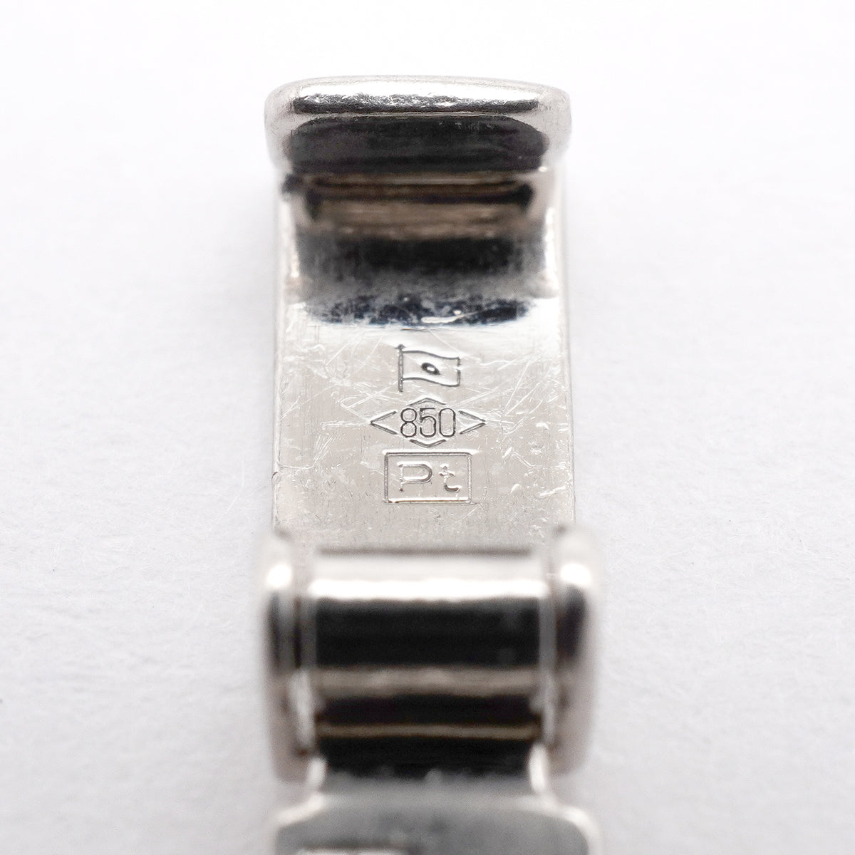 【6khh0105】喜平 ネックレス Pt850 プラチナ トリプル 12面 51.6cm 30.1g キヘイ【中古】メンズ レディース ユニセックス