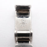 【6khh0105】喜平 ネックレス Pt850 プラチナ トリプル 12面 51.6cm 30.1g キヘイ【中古】メンズ レディース ユニセックス