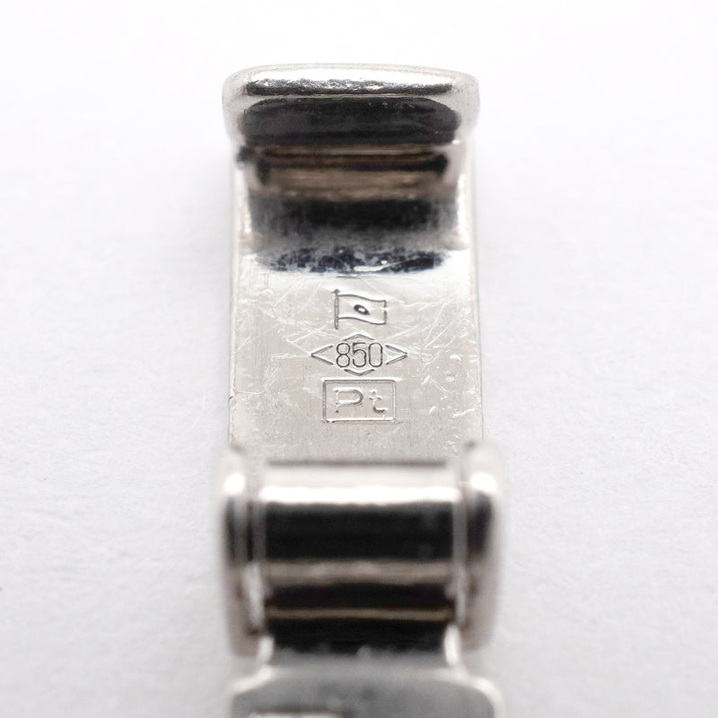 【6khh0105】喜平 ネックレス Pt850 プラチナ トリプル 12面 51.6cm 30.1g キヘイ【中古】メンズ レディース ユニセックス