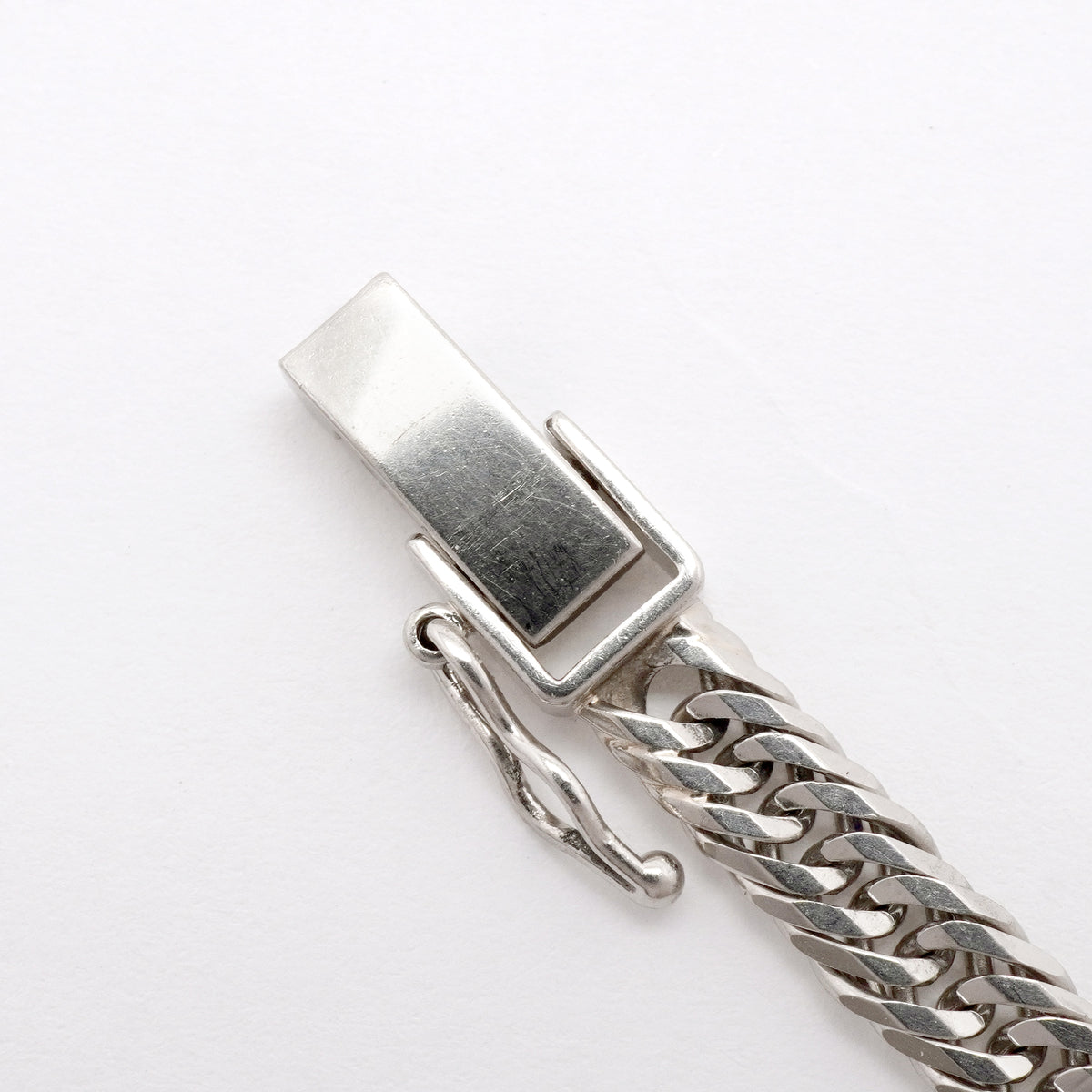 【6khh0105】喜平 ネックレス Pt850 プラチナ トリプル 12面 51.6cm 30.1g キヘイ【中古】メンズ レディース ユニセックス