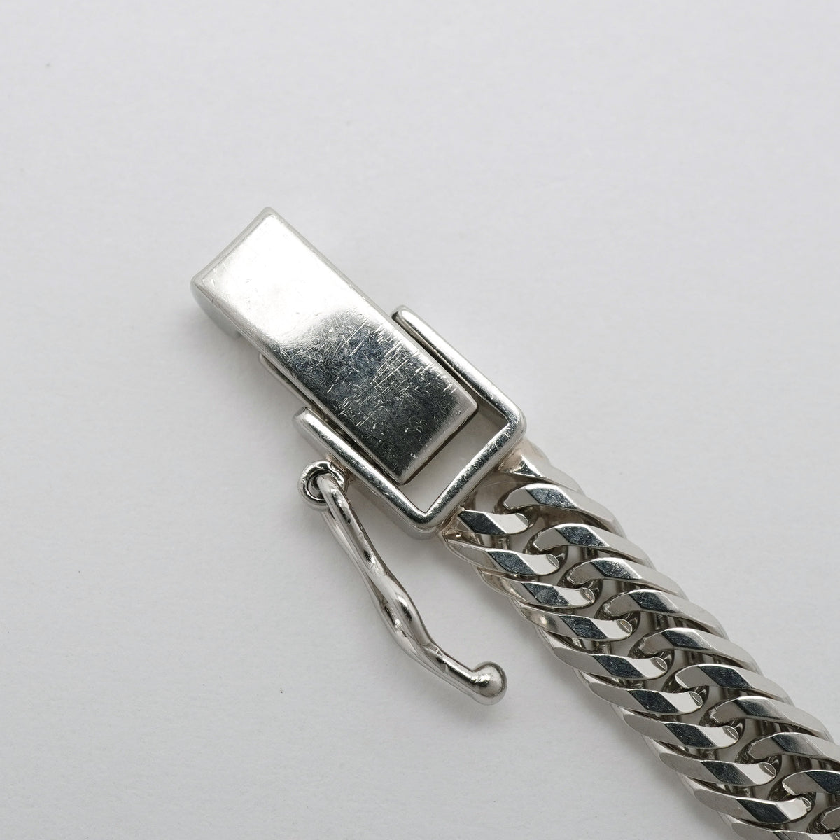 【6khh0106】喜平 ネックレス Pt850 プラチナ トリプル 12面 50.7cm 30.6g キヘイ【中古】メンズ レディース ユニセックス