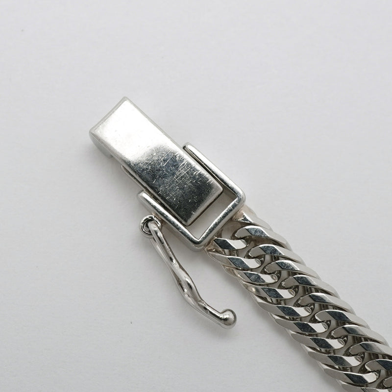 【6khh0106】喜平 ネックレス Pt850 プラチナ トリプル 12面 50.7cm 30.6g キヘイ【中古】メンズ レディース ユニセックス
