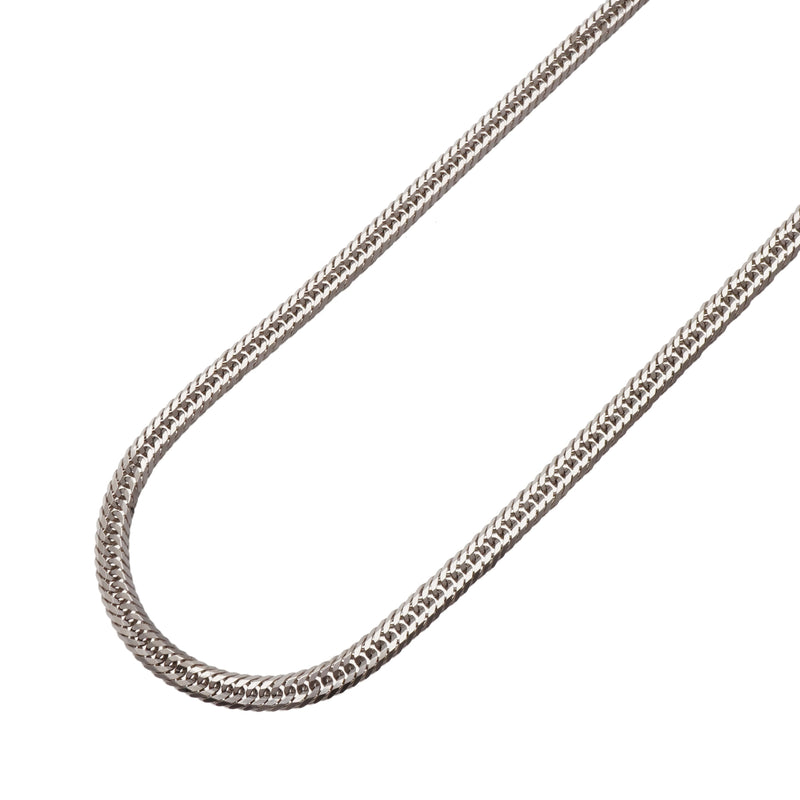 【6khh0106】喜平 ネックレス Pt850 プラチナ トリプル 12面 50.7cm 30.6g キヘイ【中古】メンズ レディース ユニセックス