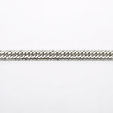 【6khh0106】喜平 ネックレス Pt850 プラチナ トリプル 12面 50.7cm 30.6g キヘイ【中古】メンズ レディース ユニセックス