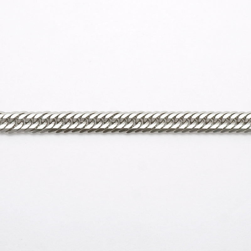 【6khh0106】喜平 ネックレス Pt850 プラチナ トリプル 12面 50.7cm 30.6g キヘイ【中古】メンズ レディース ユニセックス