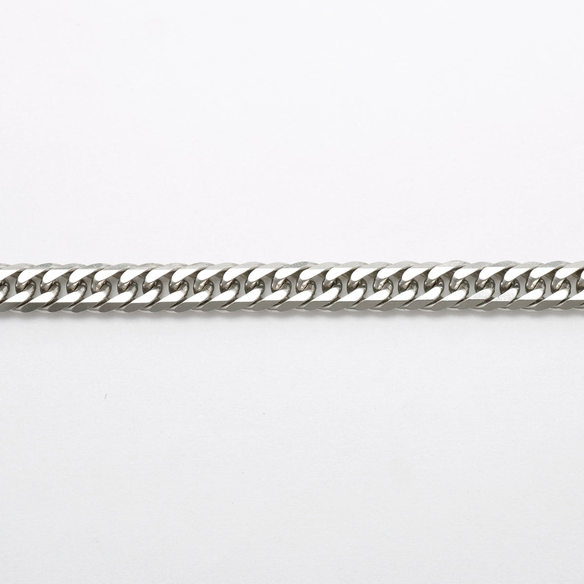 【6khh0107】喜平 ネックレス Pt850 プラチナ 6面 ダブル 50.7cm 30.2g キヘイ【中古】メンズ レディース ユニセックス