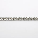 【6khh0107】喜平 ネックレス Pt850 プラチナ 6面 ダブル 50.7cm 30.2g キヘイ【中古】メンズ レディース ユニセックス