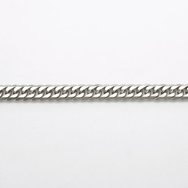 【6khh0107】喜平 ネックレス Pt850 プラチナ 6面 ダブル 50.7cm 30.2g キヘイ【中古】メンズ レディース ユニセックス