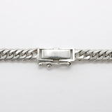 【6khh0107】喜平 ネックレス Pt850 プラチナ 6面 ダブル 50.7cm 30.2g キヘイ【中古】メンズ レディース ユニセックス