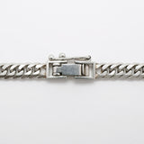 【6khh0107】喜平 ネックレス Pt850 プラチナ 6面 ダブル 50.7cm 30.2g キヘイ【中古】メンズ レディース ユニセックス