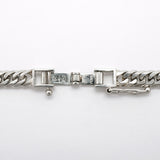 【6khh0107】喜平 ネックレス Pt850 プラチナ 6面 ダブル 50.7cm 30.2g キヘイ【中古】メンズ レディース ユニセックス