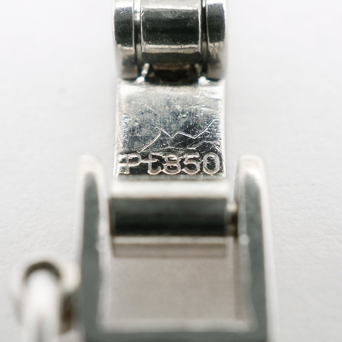 【6khh0107】喜平 ネックレス Pt850 プラチナ 6面 ダブル 50.7cm 30.2g キヘイ【中古】メンズ レディース ユニセックス