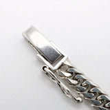 【6khh0107】喜平 ネックレス Pt850 プラチナ 6面 ダブル 50.7cm 30.2g キヘイ【中古】メンズ レディース ユニセックス