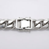 【6khi0002】喜平 ブレスレット Pt850 プラチナ 8面 シングル 22.2cm 100g キヘイ【中古】メンズ レディース ユニセックス