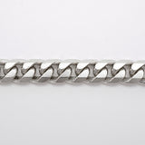 【6khi0002】喜平 ブレスレット Pt850 プラチナ 8面 シングル 22.2cm 100g キヘイ【中古】メンズ レディース ユニセックス
