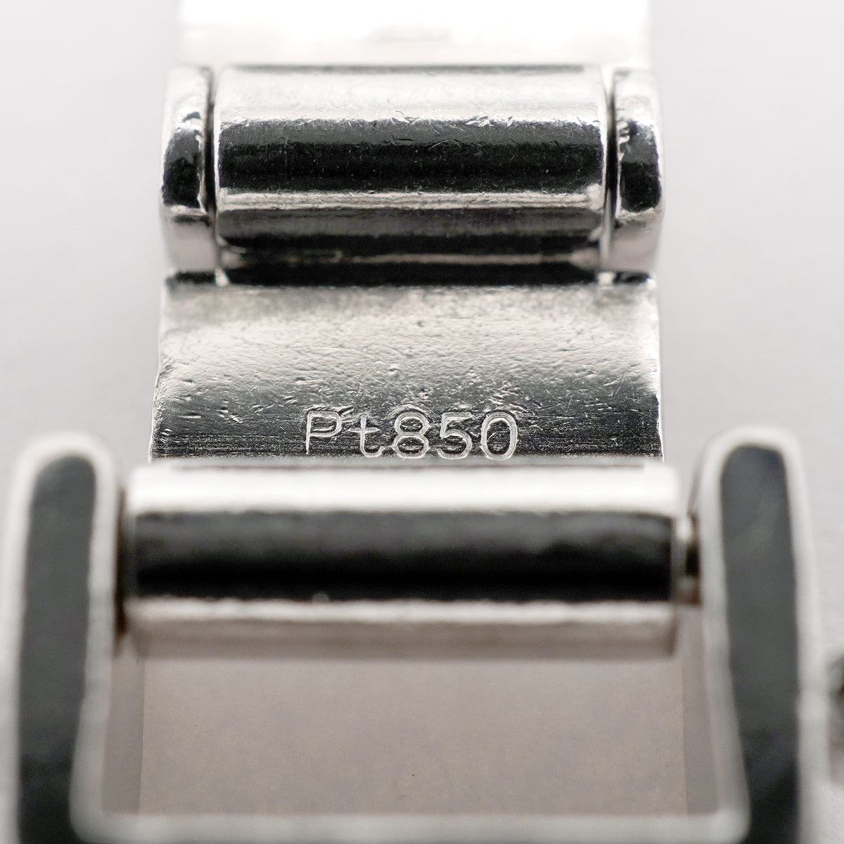 【6khi0002】喜平 ブレスレット Pt850 プラチナ 8面 シングル 22.2cm 100g キヘイ【中古】メンズ レディース ユニセックス