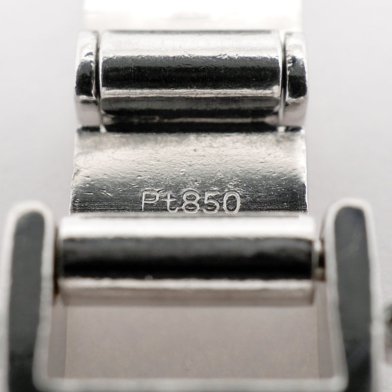 【6khi0002】喜平 ブレスレット Pt850 プラチナ 8面 シングル 22.2cm 100g キヘイ【中古】メンズ レディース ユニセックス