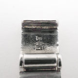 【6khi0002】喜平 ブレスレット Pt850 プラチナ 8面 シングル 22.2cm 100g キヘイ【中古】メンズ レディース ユニセックス