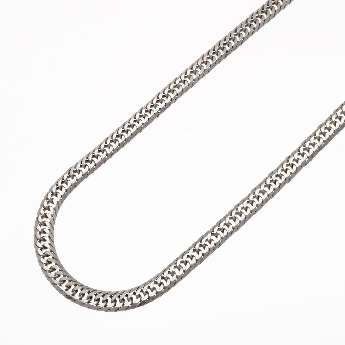 【6khi0003】喜平 ネックレス Pt850 プラチナ 8面 トリプル 52.4cm 48.5g キヘイ【中古】メンズ レディース ユニセックス