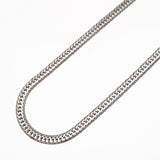 【6khi0003】喜平 ネックレス Pt850 プラチナ 8面 トリプル 52.4cm 48.5g キヘイ【中古】メンズ レディース ユニセックス