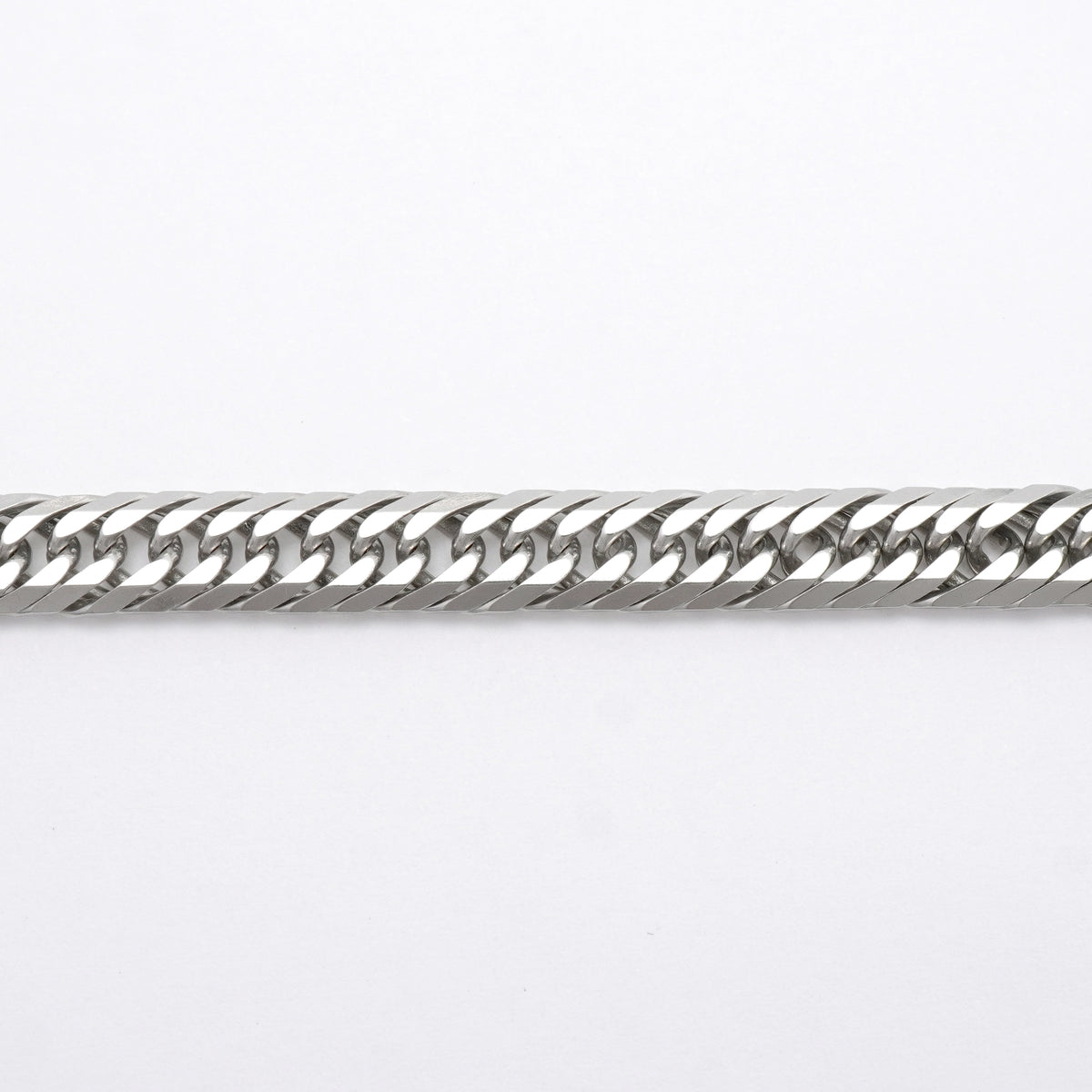 【6khi0003】喜平 ネックレス Pt850 プラチナ 8面 トリプル 52.4cm 48.5g キヘイ【中古】メンズ レディース ユニセックス