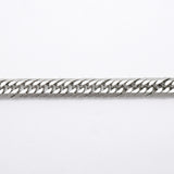 【6khi0003】喜平 ネックレス Pt850 プラチナ 8面 トリプル 52.4cm 48.5g キヘイ【中古】メンズ レディース ユニセックス