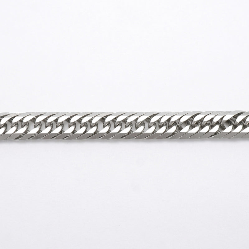 【6khi0003】喜平 ネックレス Pt850 プラチナ 8面 トリプル 52.4cm 48.5g キヘイ【中古】メンズ レディース ユニセックス