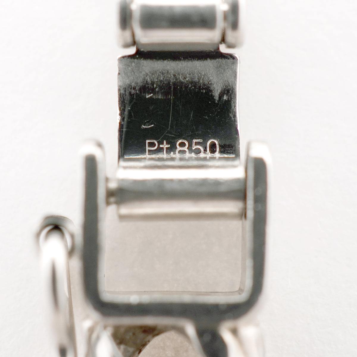 【6khi0003】喜平 ネックレス Pt850 プラチナ 8面 トリプル 52.4cm 48.5g キヘイ【中古】メンズ レディース ユニセックス