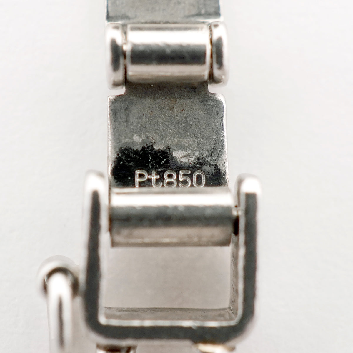 【6khi0004】喜平 ネックレス Pt850 プラチナ 8面 シングル 51.3cm 50.1g キヘイ【中古】メンズ レディース ユニセックス