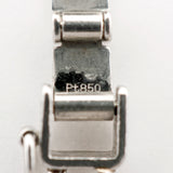 【6khi0004】喜平 ネックレス Pt850 プラチナ 8面 シングル 51.3cm 50.1g キヘイ【中古】メンズ レディース ユニセックス