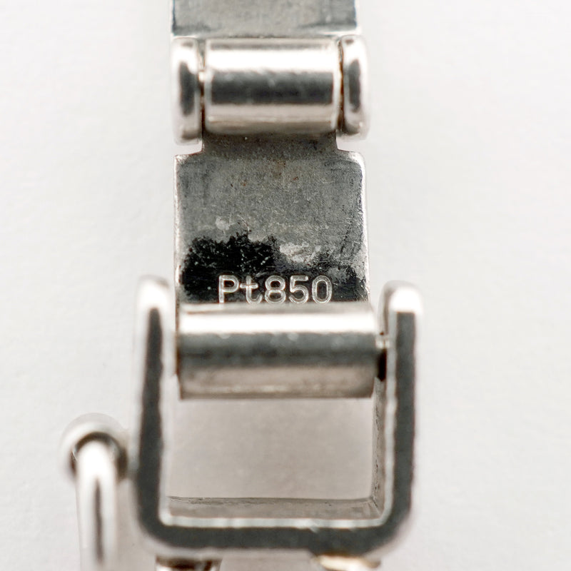 【6khi0004】喜平 ネックレス Pt850 プラチナ 8面 シングル 51.3cm 50.1g キヘイ【中古】メンズ レディース ユニセックス