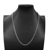 【6khi0004】喜平 ネックレス Pt850 プラチナ 8面 シングル 51.3cm 50.1g キヘイ【中古】メンズ レディース ユニセックス