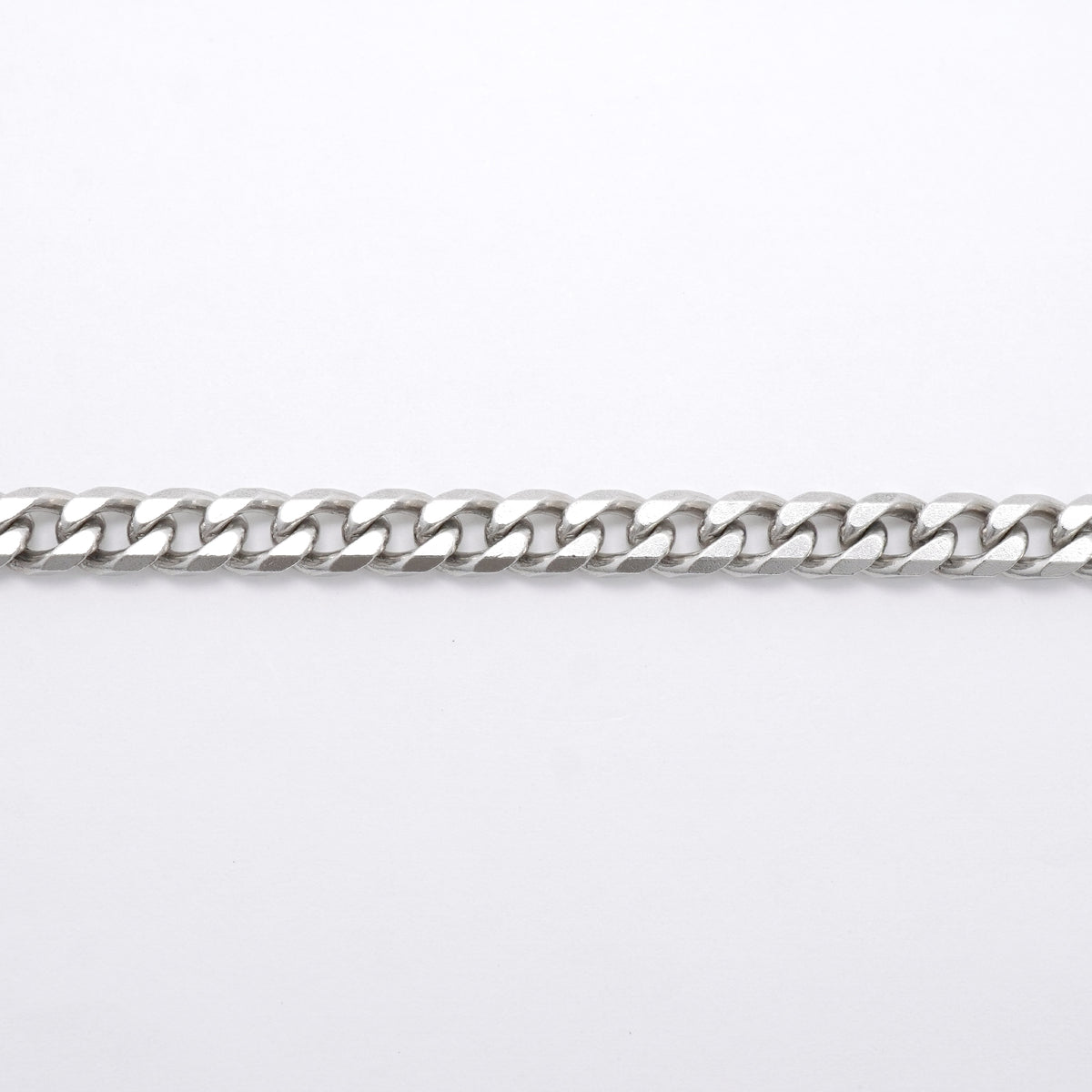 【6khi0004】喜平 ネックレス Pt850 プラチナ 8面 シングル 51.3cm 50.1g キヘイ【中古】メンズ レディース ユニセックス