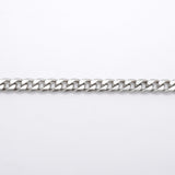 【6khi0004】喜平 ネックレス Pt850 プラチナ 8面 シングル 51.3cm 50.1g キヘイ【中古】メンズ レディース ユニセックス