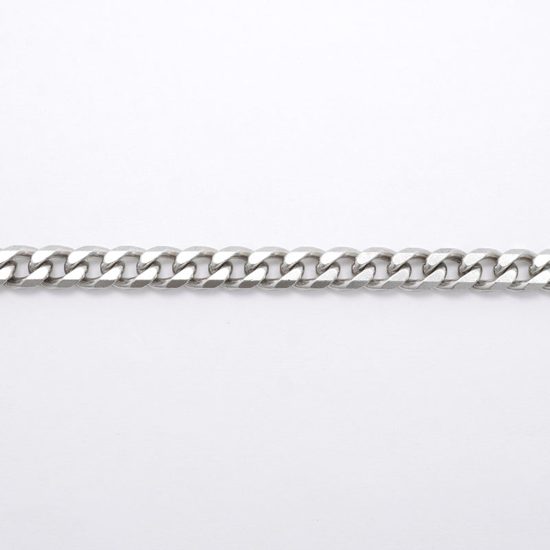 【6khi0004】喜平 ネックレス Pt850 プラチナ 8面 シングル 51.3cm 50.1g キヘイ【中古】メンズ レディース ユニセックス