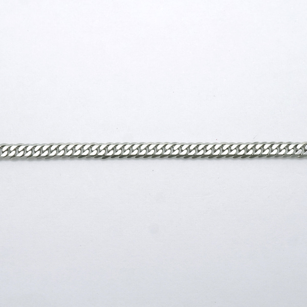【6khi0005】喜平 ネックレス Pt850 プラチナ 6面 ダブル 50.6cm 11.1g キヘイ【中古】メンズ レディース ユニセックス