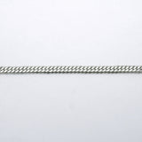 【6khi0005】喜平 ネックレス Pt850 プラチナ 6面 ダブル 50.6cm 11.1g キヘイ【中古】メンズ レディース ユニセックス