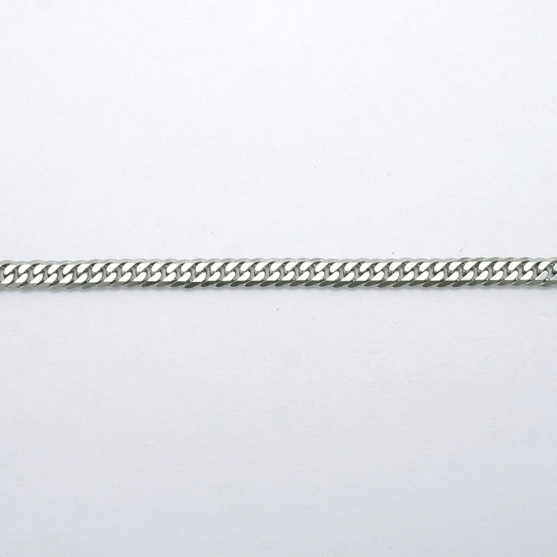 【6khi0005】喜平 ネックレス Pt850 プラチナ 6面 ダブル 50.6cm 11.1g キヘイ【中古】メンズ レディース ユニセックス