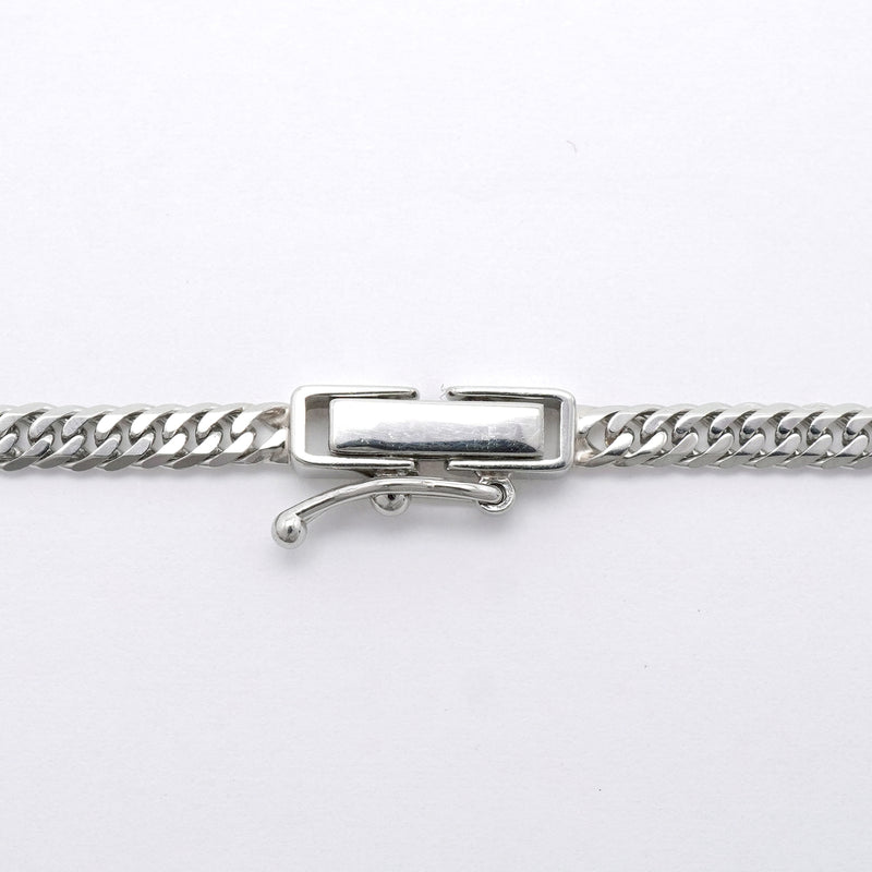 【6khi0005】喜平 ネックレス Pt850 プラチナ 6面 ダブル 50.6cm 11.1g キヘイ【中古】メンズ レディース ユニセックス