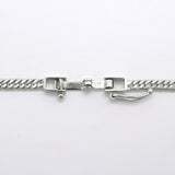 【6khi0005】喜平 ネックレス Pt850 プラチナ 6面 ダブル 50.6cm 11.1g キヘイ【中古】メンズ レディース ユニセックス